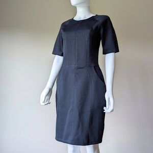 Rare Lululemon Power Date Dress - Black